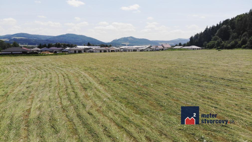 Pozemok na investíciu a development | 9.400 m2 | Svederník | okr. Žilina