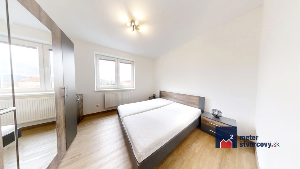 Predaj: NOVOSTAVBA 3 izbový byt s balkónom a 2 parkovacími miestami - Maršová-Rašov