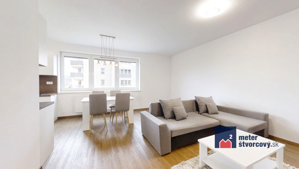 Predaj: NOVOSTAVBA 3 izbový byt s balkónom a 2 parkovacími miestami - Maršová-Rašov