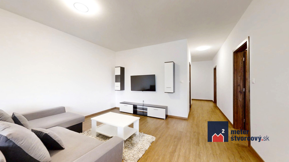 Predaj: NOVOSTAVBA 3 izbový byt s balkónom a 2 parkovacími miestami - Maršová-Rašov