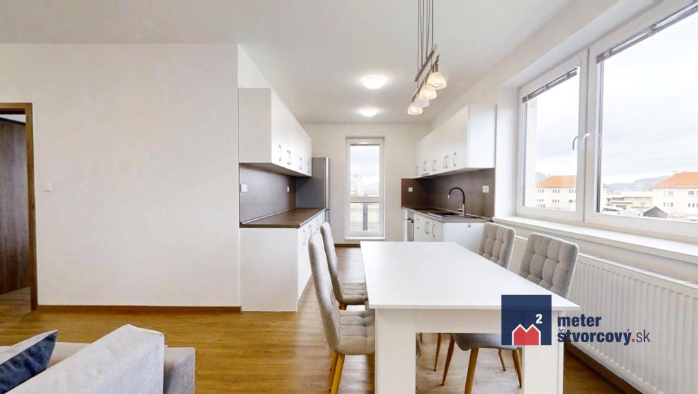 Predaj: NOVOSTAVBA 3 izbový byt s balkónom a 2 parkovacími miestami - Maršová-Rašov