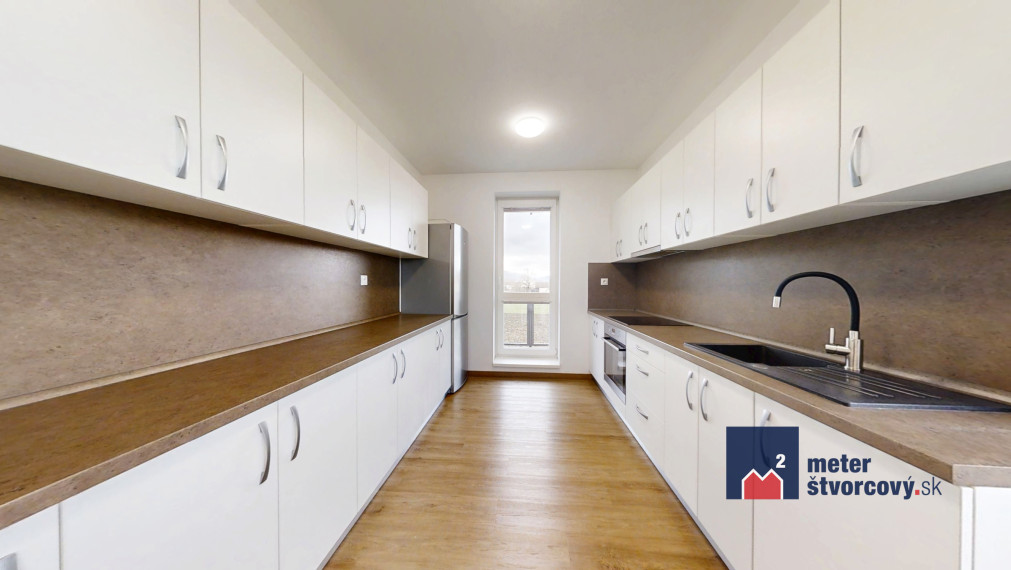 Predaj: NOVOSTAVBA 3 izbový byt s balkónom a 2 parkovacími miestami - Maršová-Rašov