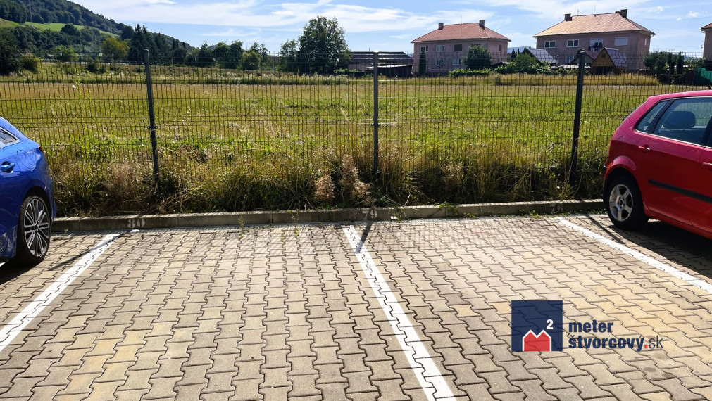 Predaj: NOVOSTAVBA 3 izbový byt s balkónom a 2 parkovacími miestami - Maršová-Rašov