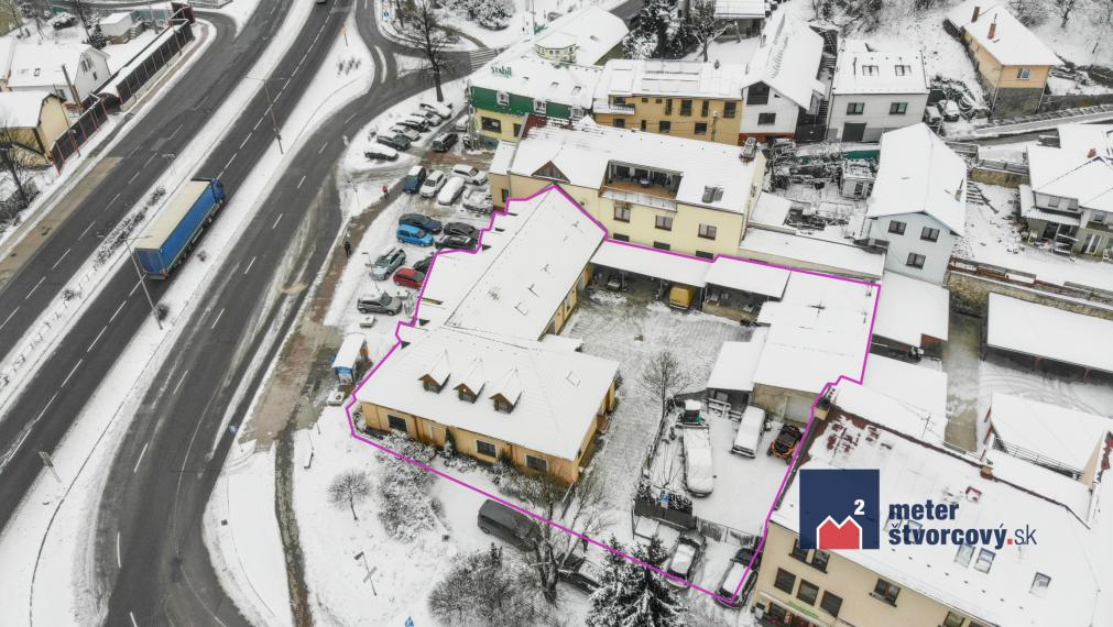 Pripravujeme areál 1200 m2 | Budatín | 380 m2 úžitkovej plochy budov