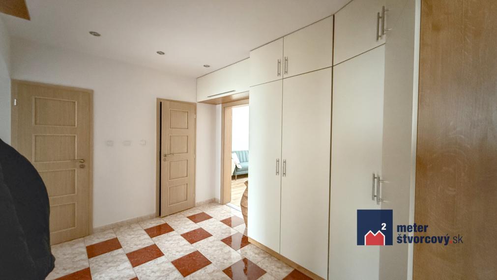 Prenájom 3-izb. bytu | 70 m2 | Žilina - Hájik