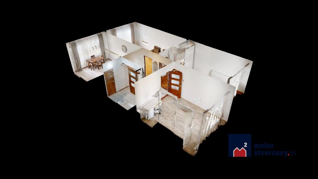 Priestranný 3-izbový byt s balkónom a lodžiou na Predmestskej ulici v Žiline