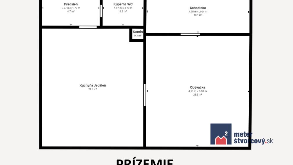 Predaj 4 izbová Chata - Korňa  /Turzovka Kysuce/