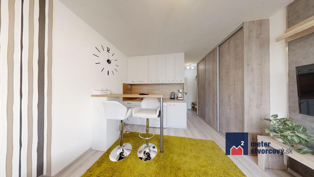 Prenájom krásnej garsónky | 20 m2 | Žilina - Vlčince | zariadená