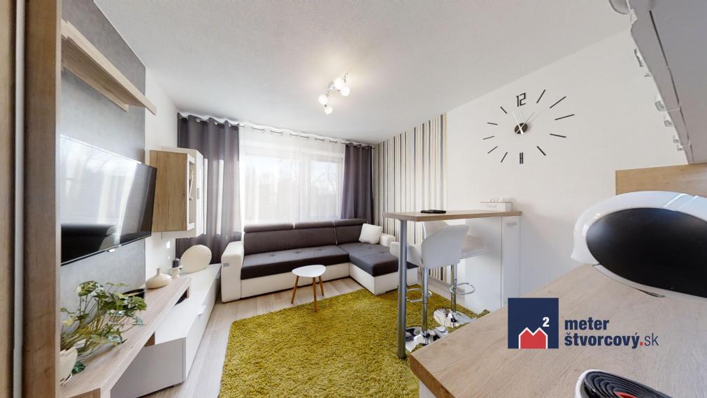 Prenájom krásnej garsónky | 20 m2 | Žilina - Vlčince | zariadená