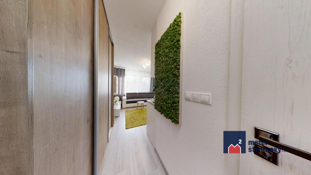 Prenájom krásnej garsónky | 20 m2 | Žilina - Vlčince | zariadená