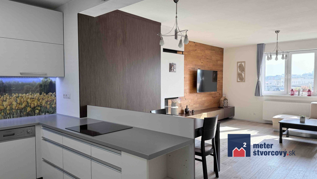 Nadštandardný byt v centre Žiliny