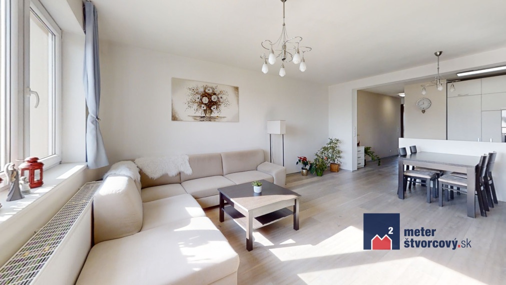 Nadštandardný byt v centre Žiliny