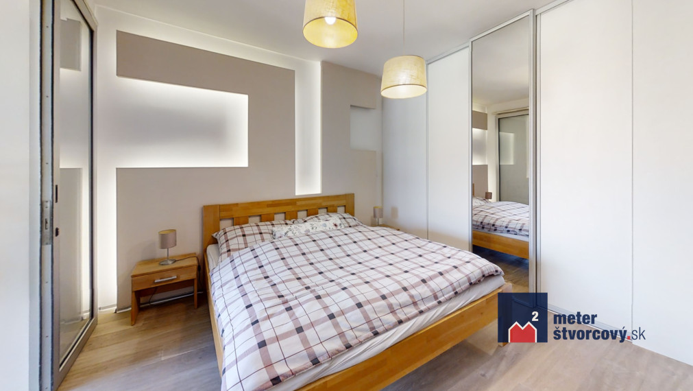 Nadštandardný byt v centre Žiliny