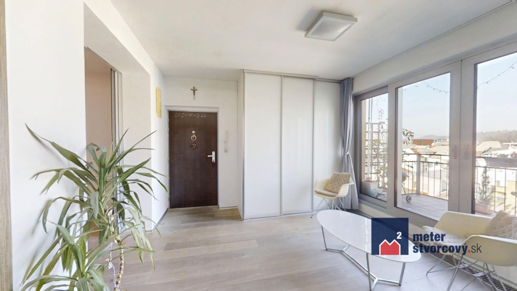 Nadštandardný byt v centre Žiliny