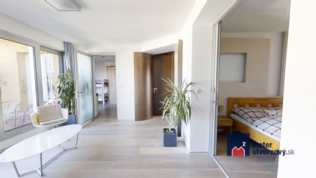 Nadštandardný byt v centre Žiliny