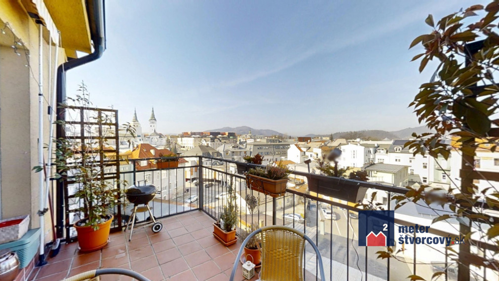 Nadštandardný byt v centre Žiliny