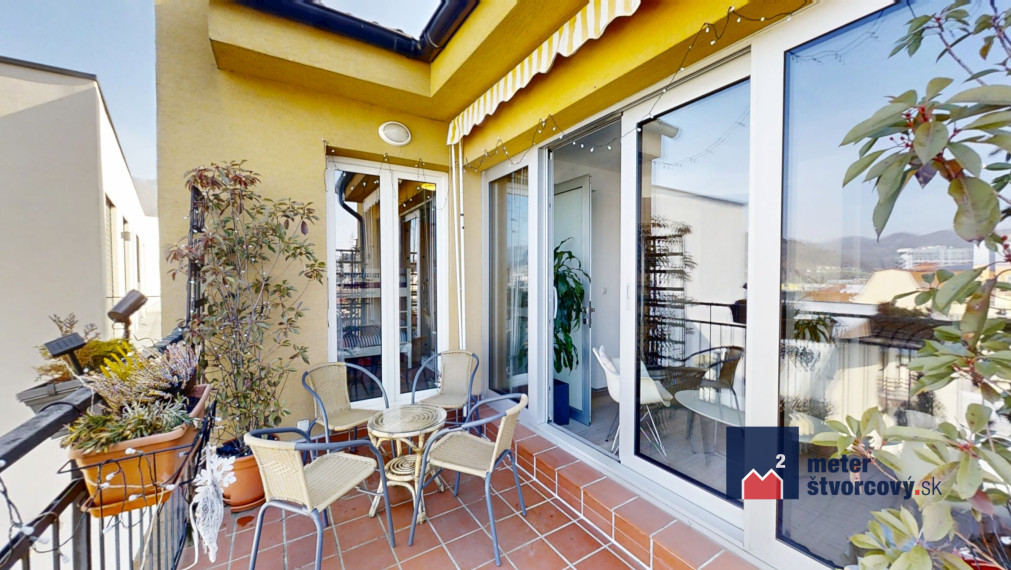 Nadštandardný byt v centre Žiliny