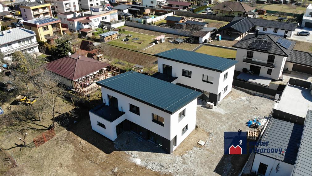 Novostavba 5-izbová vila, 175m2, Považský Chlmec - ZA