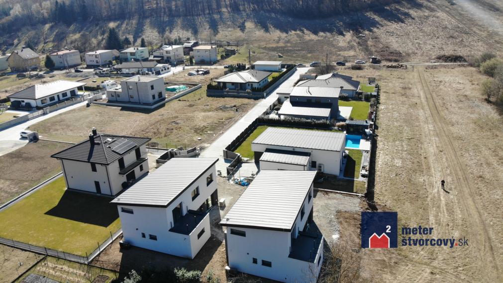 Novostavba 5-izbová vila, 175m2, Považský Chlmec - ZA