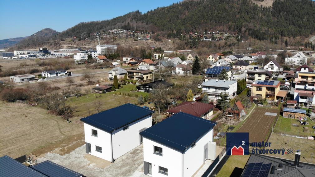 Novostavba 5-izbová vila, 175m2, Považský Chlmec - ZA