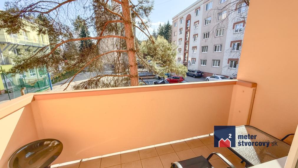 Prenájom 2-izb. bytu na Fándlyho ulici v Žiline | zariadený | 57 m2