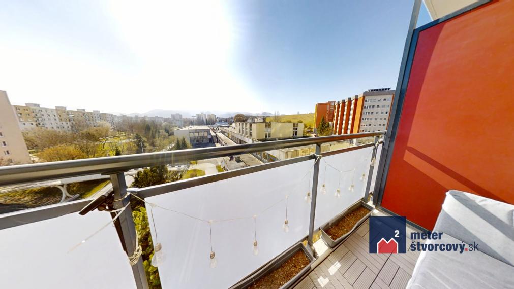 3-izb. mezonet | 80 m2 | Europalace | garážové miesto