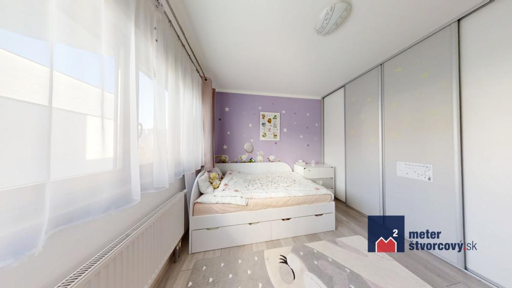 3-izb. mezonet | 80 m2 | Europalace | garážové miesto