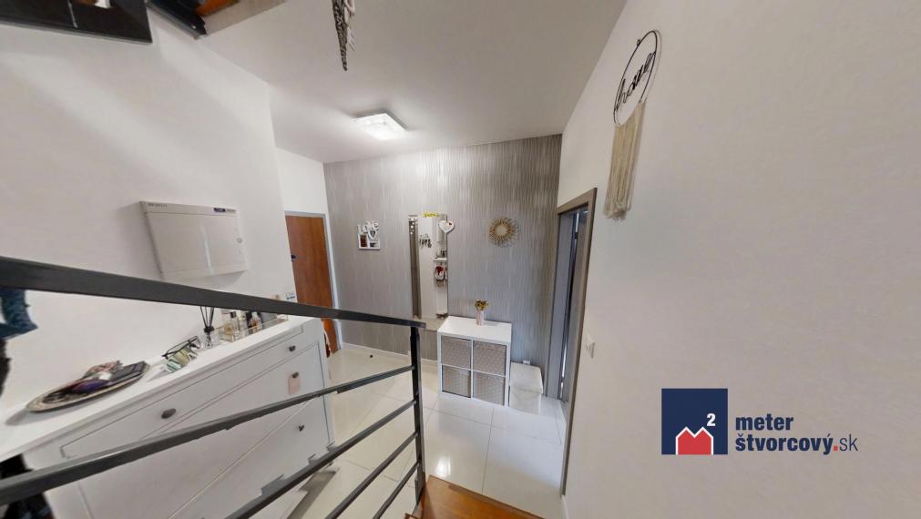 3-izb. mezonet | 80 m2 | Europalace | garážové miesto