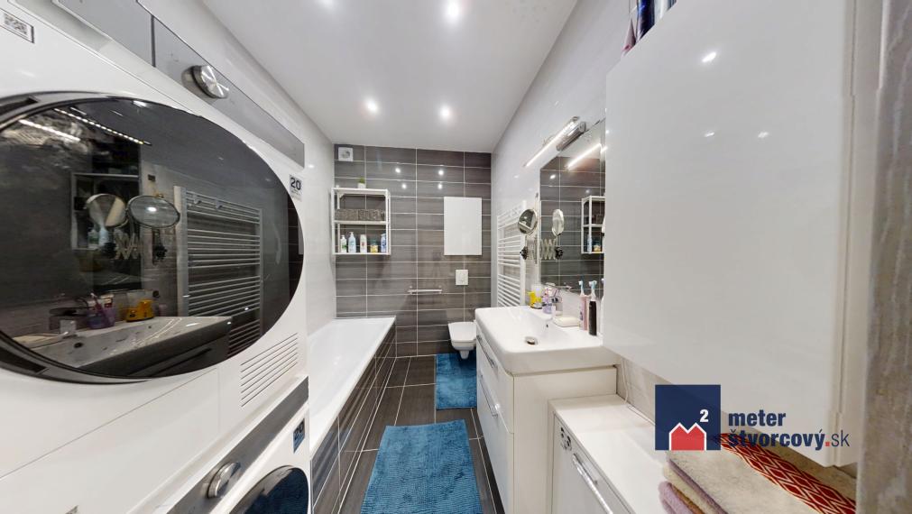 3-izb. mezonet | 80 m2 | Europalace | garážové miesto