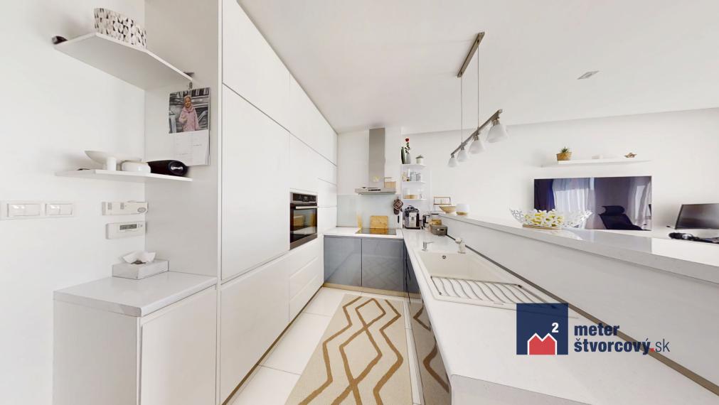 3-izb. mezonet | 80 m2 | Europalace | garážové miesto