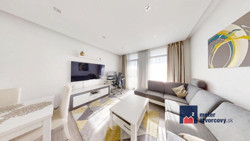 3-izb. mezonet | 80 m2 | Europalace | garážové miesto