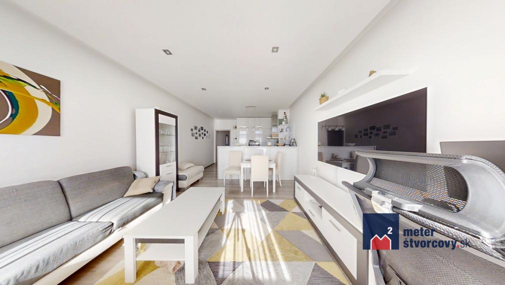 3-izb. mezonet | 80 m2 | Europalace | garážové miesto