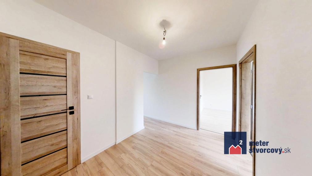 Moderný 2-izbový byt po kompletnej rekonštrukcii, Žilina – Vlčince