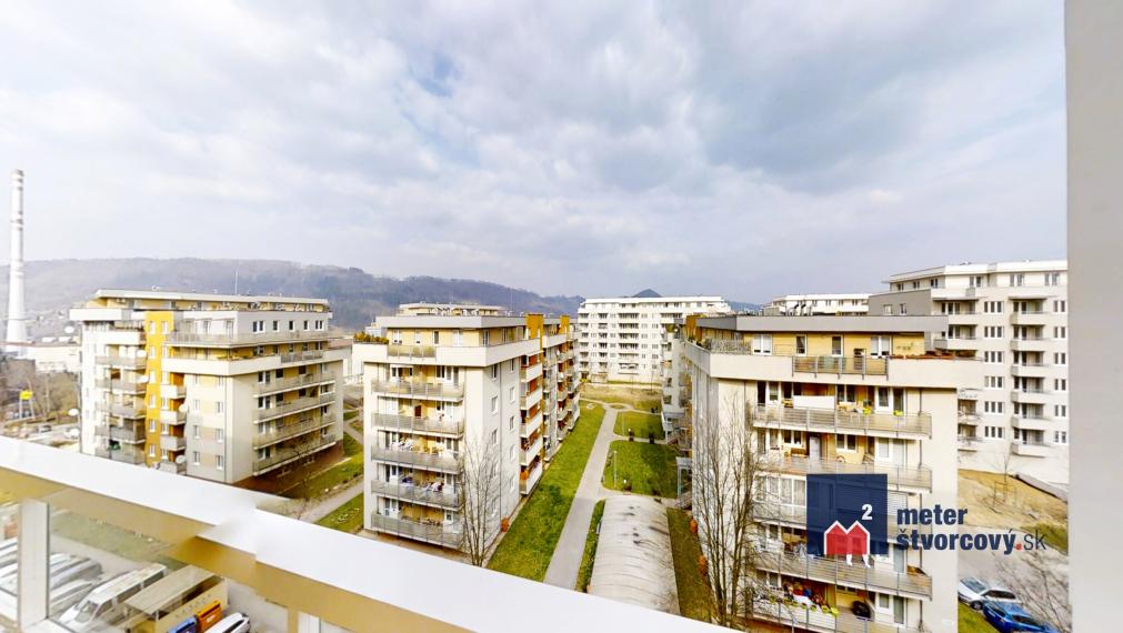 Moderný 2-izbový byt po kompletnej rekonštrukcii, Žilina – Vlčince