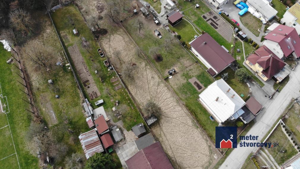 Stavebný pozemok 1811 m² – Považský Chlmec, Žilina