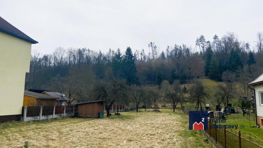 Stavebný pozemok 1811 m² – Považský Chlmec, Žilina