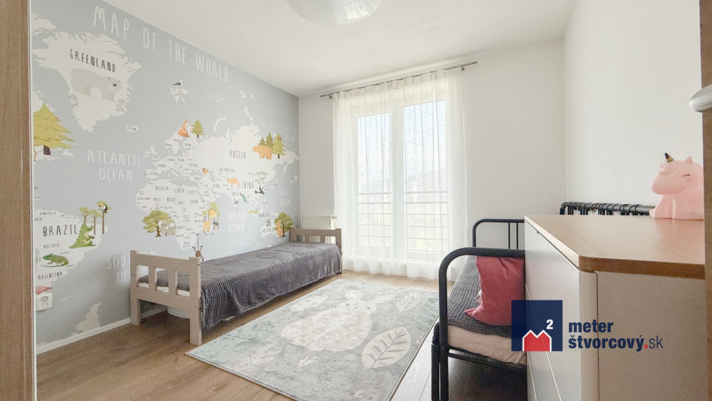 NOVINKA: Komfortný 3-izb. byt | 87 m2 | Arboreum | Žilina - Obežná