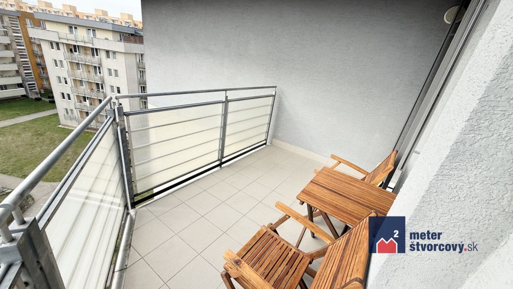 NOVINKA: Komfortný 3-izb. byt | 87 m2 | Arboreum | Žilina - Obežná