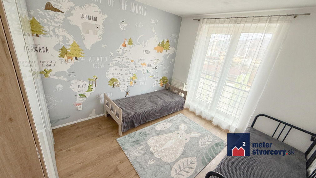 NOVINKA: Komfortný 3-izb. byt | 87 m2 | Arboreum | Žilina - Obežná