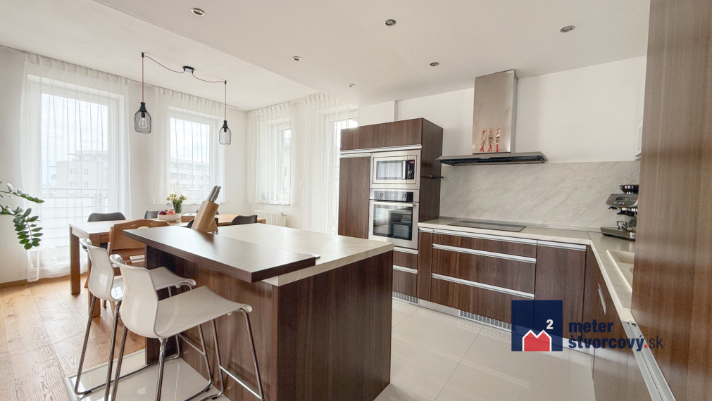 NOVINKA: Komfortný 3-izb. byt | 87 m2 | Arboreum | Žilina - Obežná