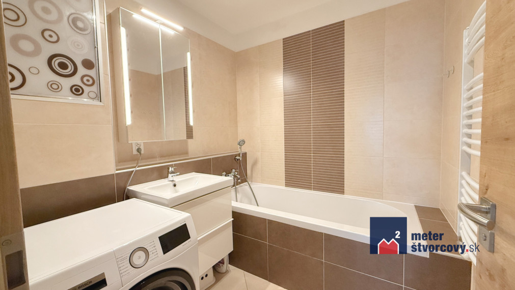 NOVINKA: Komfortný 3-izb. byt | 87 m2 | Arboreum | Žilina - Obežná