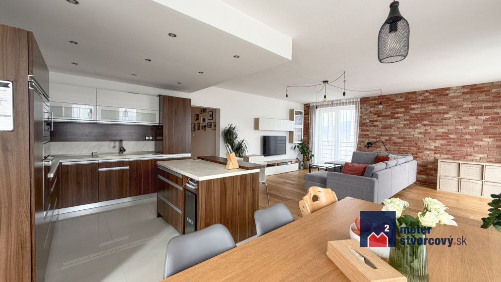 NOVINKA: Komfortný 3-izb. byt | 87 m2 | Arboreum | Žilina - Obežná