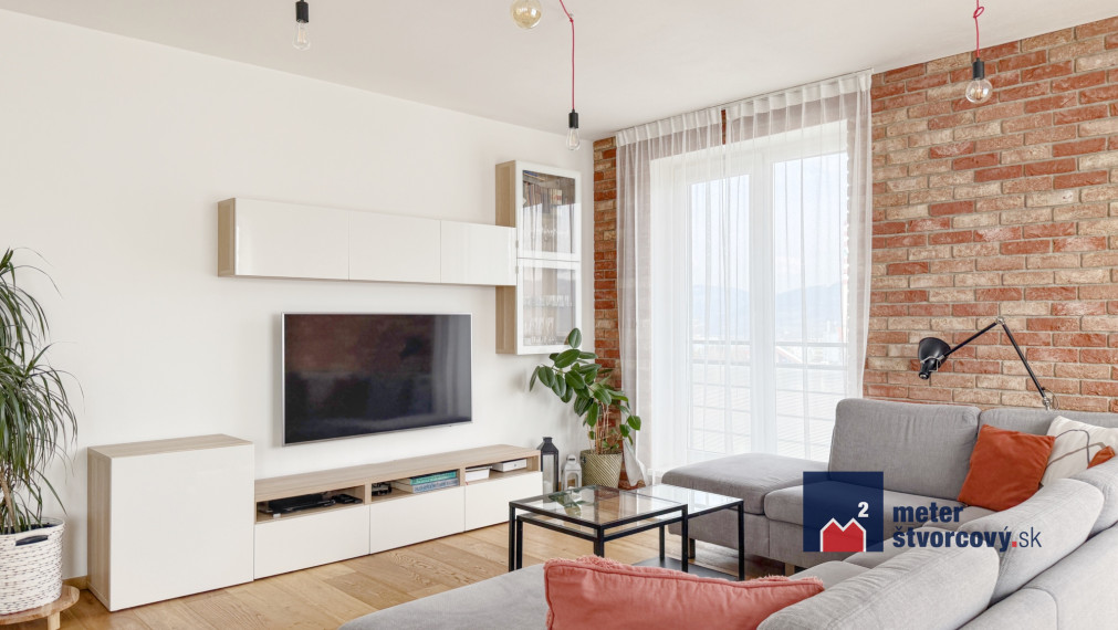 NOVINKA: Komfortný 3-izb. byt | 87 m2 | Arboreum | Žilina - Obežná