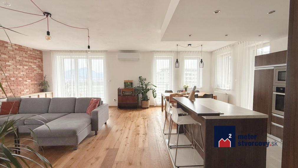 NOVINKA: Komfortný 3-izb. byt | 87 m2 | Arboreum | Žilina - Obežná