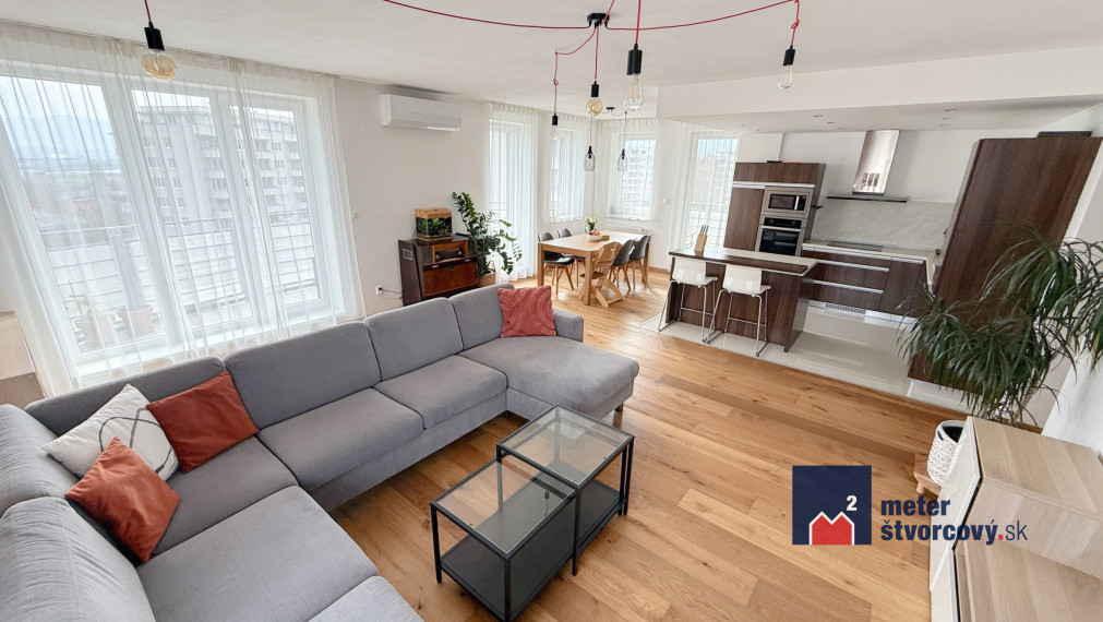 NOVINKA: Komfortný 3-izb. byt | 87 m2 | Arboreum | Žilina - Obežná