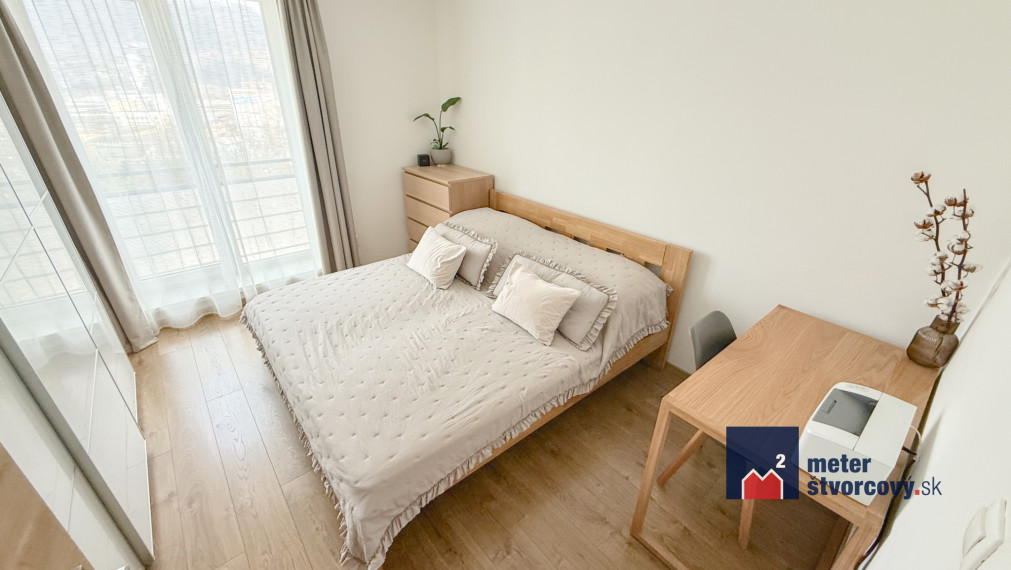 NOVINKA: Komfortný 3-izb. byt | 87 m2 | Arboreum | Žilina - Obežná