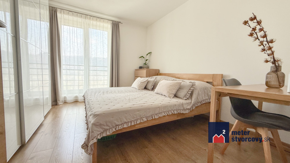 NOVINKA: Komfortný 3-izb. byt | 87 m2 | Arboreum | Žilina - Obežná