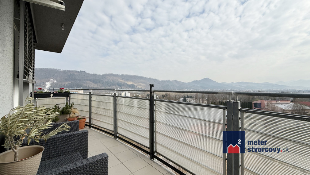 NOVINKA: Komfortný 3-izb. byt | 87 m2 | Arboreum | Žilina - Obežná