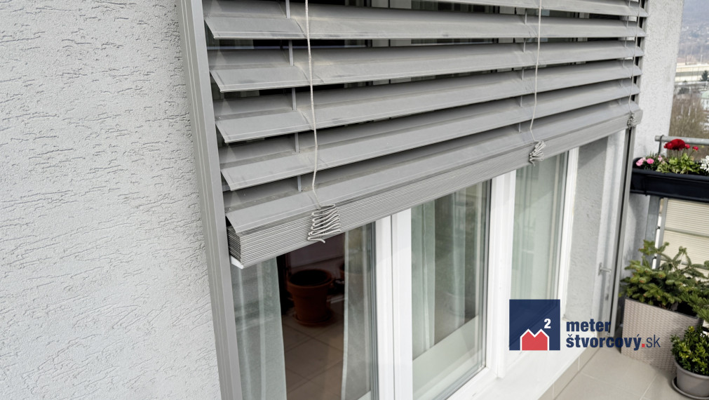 NOVINKA: Komfortný 3-izb. byt | 87 m2 | Arboreum | Žilina - Obežná