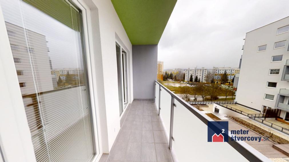Prenájom 2i | Rudiny 2 | Lenčova | 55 m2 | parkovanie | balkón